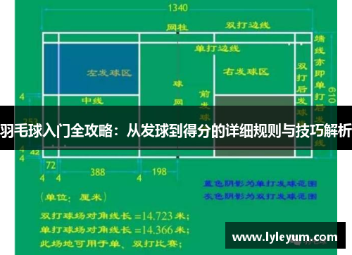 羽毛球入门全攻略：从发球到得分的详细规则与技巧解析